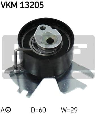 Tensioner Pulley, timing belt VKM 13205