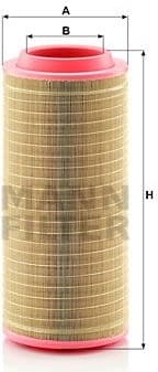 Air Filter EUROPICLON C25710/3