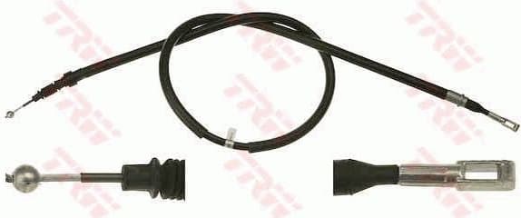 Cable Pull, parking brake GCH1934