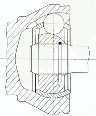 Joint Kit, drive shaft 303427 - image 2