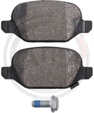 Brake Pad Set, disc brake 37968