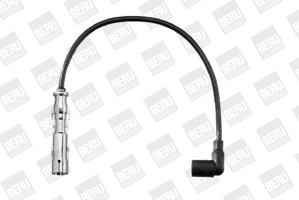 Ignition Cable Kit ZEF 1496 (BorgWarner (BERU))