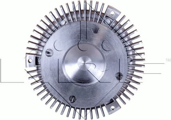 Clutch, radiator fan 49063 - image 3