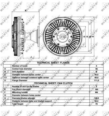 Clutch, radiator fan 49063 - image 4