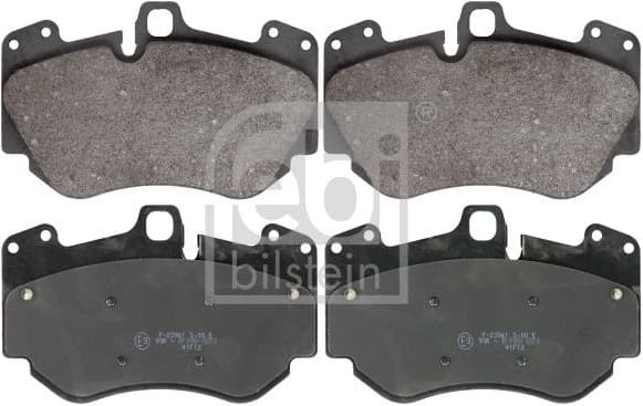 Brake Pad Set, disc brake 116027 - image 2