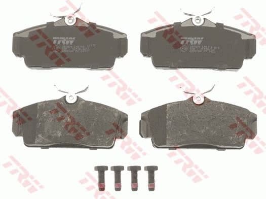 Brake Pad Set, disc brake COTEC GDB3168 - image 2