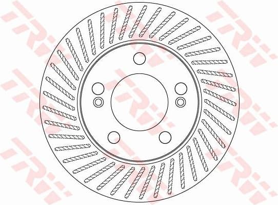 Brake Disc DF6205 - image 2