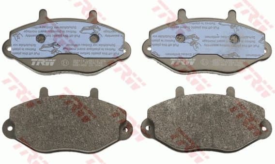 Brake Pad Set, disc brake GDB1080 - image 2