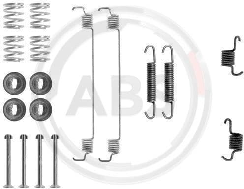 Accessory Kit, brake shoes 0777Q