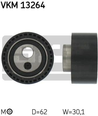 Tensioner belt VKM13264 - image 2