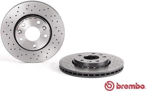 Brake Disc XTRA LINE - Xtra 09.A727.1X - image 2