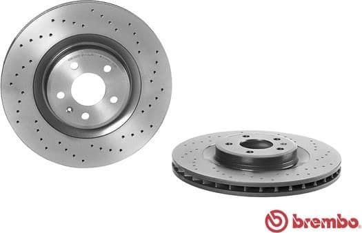 Brake Disc XTRA LINE - Xtra 09.B039.1X - image 2