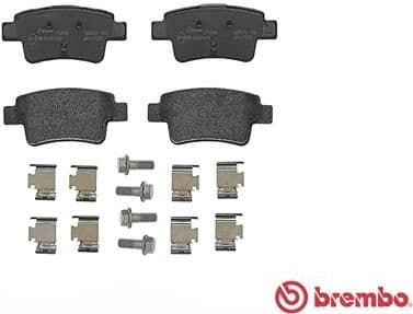 Brake Pad Set, disc brake PRIME LINE P23104 - image 2