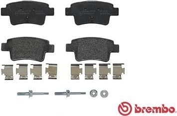 Brake Pad Set, disc brake PRIME LINE P59057 - image 2
