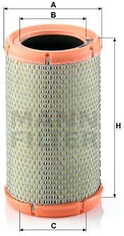 Air Filter C1145/6