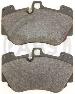 Brake Pad Set, disc brake 37671