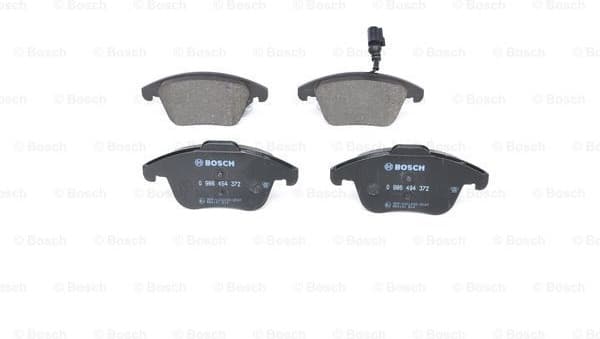 Brake Pad Set, disc brake 0986494372 - image 3