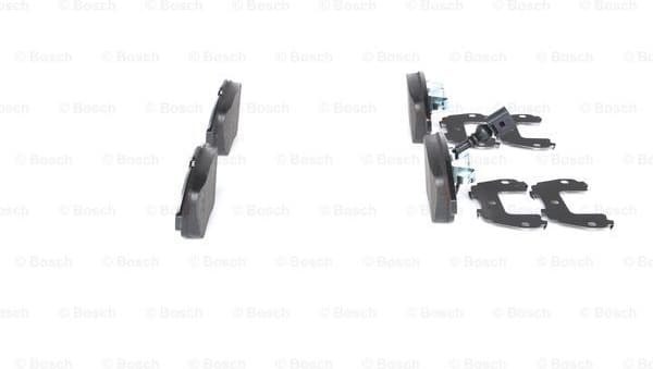 Brake Pad Set, disc brake 0986494372 - image 4
