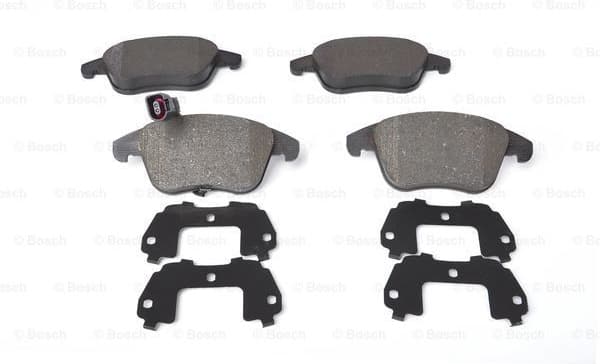 Brake Pad Set, disc brake 0986494372 - image 5