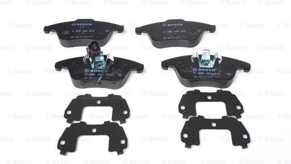 Brake Pad Set, disc brake 0986494372 - image 6
