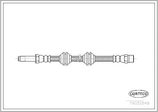 Brake Hose 19032848