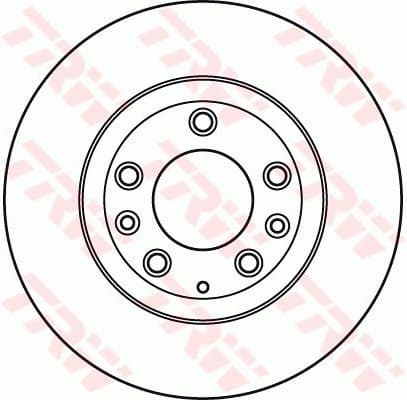 Brake Disc DF6115 - image 2