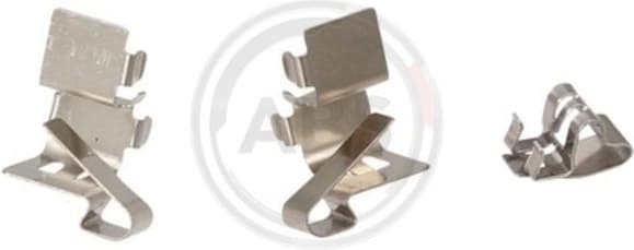 Accessory Kit, disc brake pad 1191Q