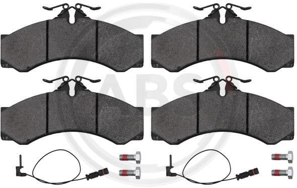 Brake Pad Set, disc brake 37000