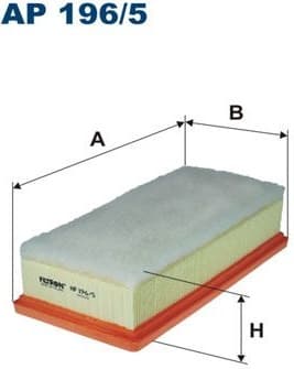 Air Filter AP196/5