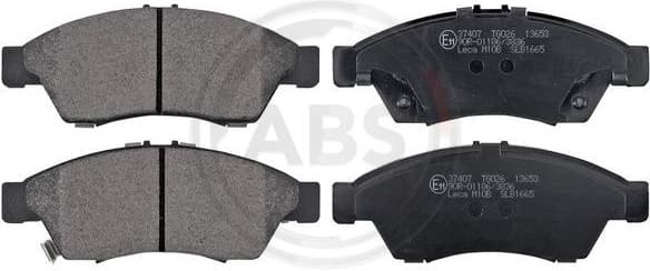 Brake Pad Set, disc brake 37407