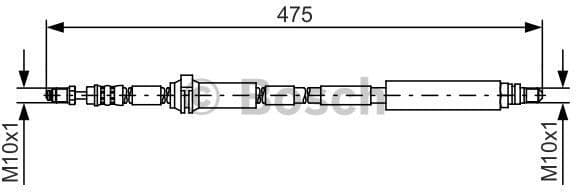 Brake Hose 1987481449