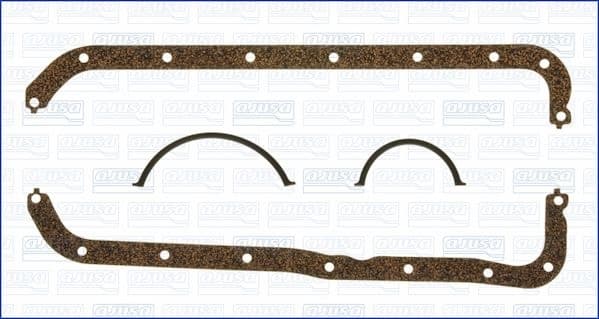 Gasket Set, oil sump 59000600