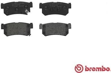 Brake Pad Set, disc brake PRIME LINE P15010 - image 2