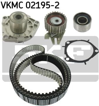 Water Pump & Timing Belt Kit VKMC 02195-2