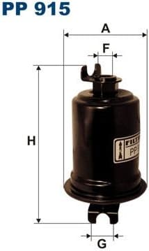 Fuel Filter PP915