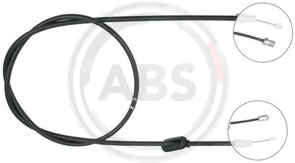 Cable Pull, parking brake K19771