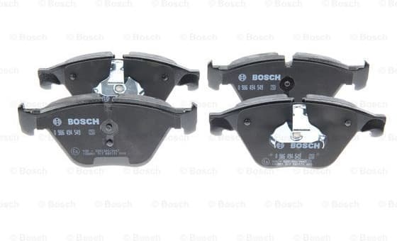 Brake Pad Set, disc brake 0986494549