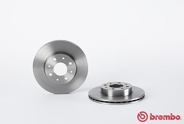 Brake Disc PRIME LINE 09.6725.10 - image 2