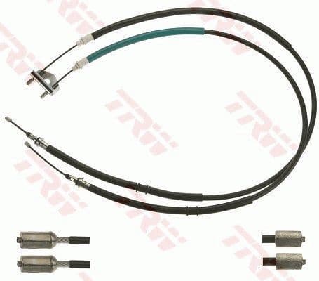 Cable Pull, parking brake GCH113