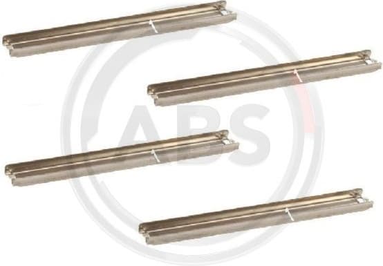 Accessory Kit, disc brake pad 1228Q