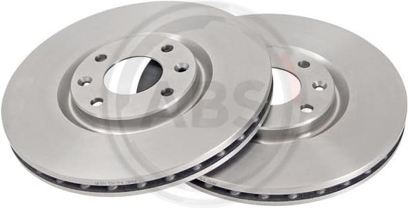 Brake Disc COATED A.B.S. 17818