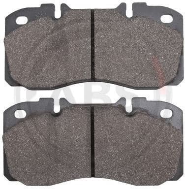 Brake Pad Set, disc brake 37743