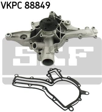 Water Pump, engine cooling VKPC 88849