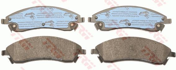 Brake Pad Set, disc brake GDB4451 - image 2