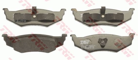 Brake Pad Set, disc brake GDB1234 - image 2