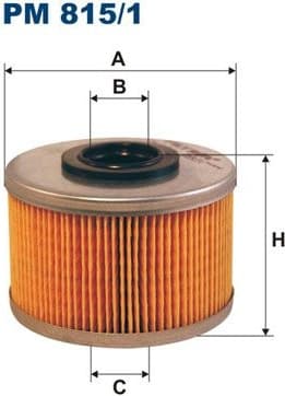 Fuel Filter PM815/1