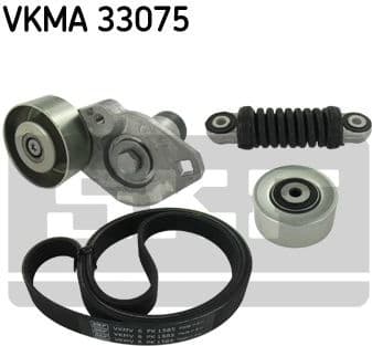 V-ribbed Belt Set VKMA 33075