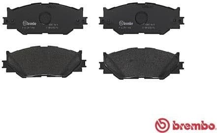 Brake Pad Set, disc brake PRIME LINE P83074 - image 2