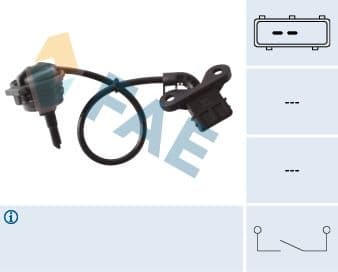 Switch, reverse light 40715