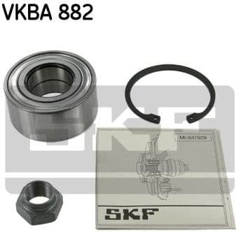 Bearing wheel VKBA882